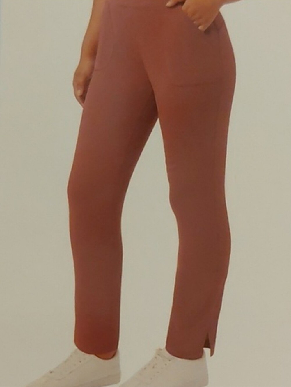 32 Degrees Cool Casual Pants Garnet Rouge Pink NEW XXL